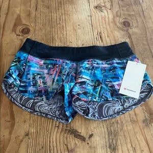 Lululemon speed up shorts-SW